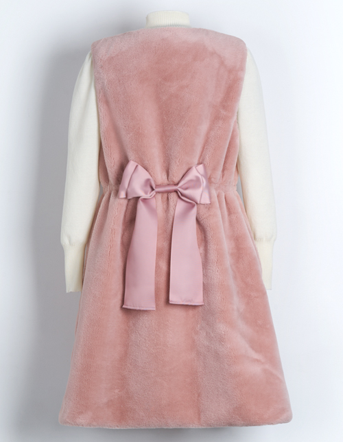 フェイクファーロングジレ | msgracy