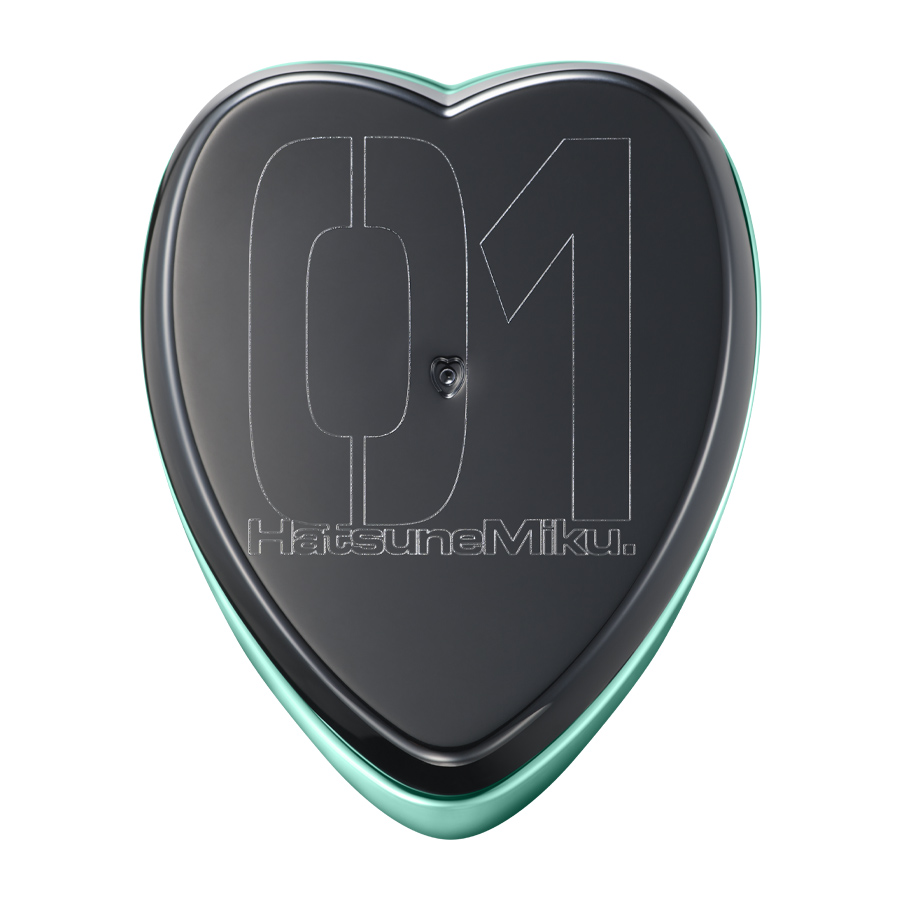 リファハートブラシ×初音ミク」のコラボカラー