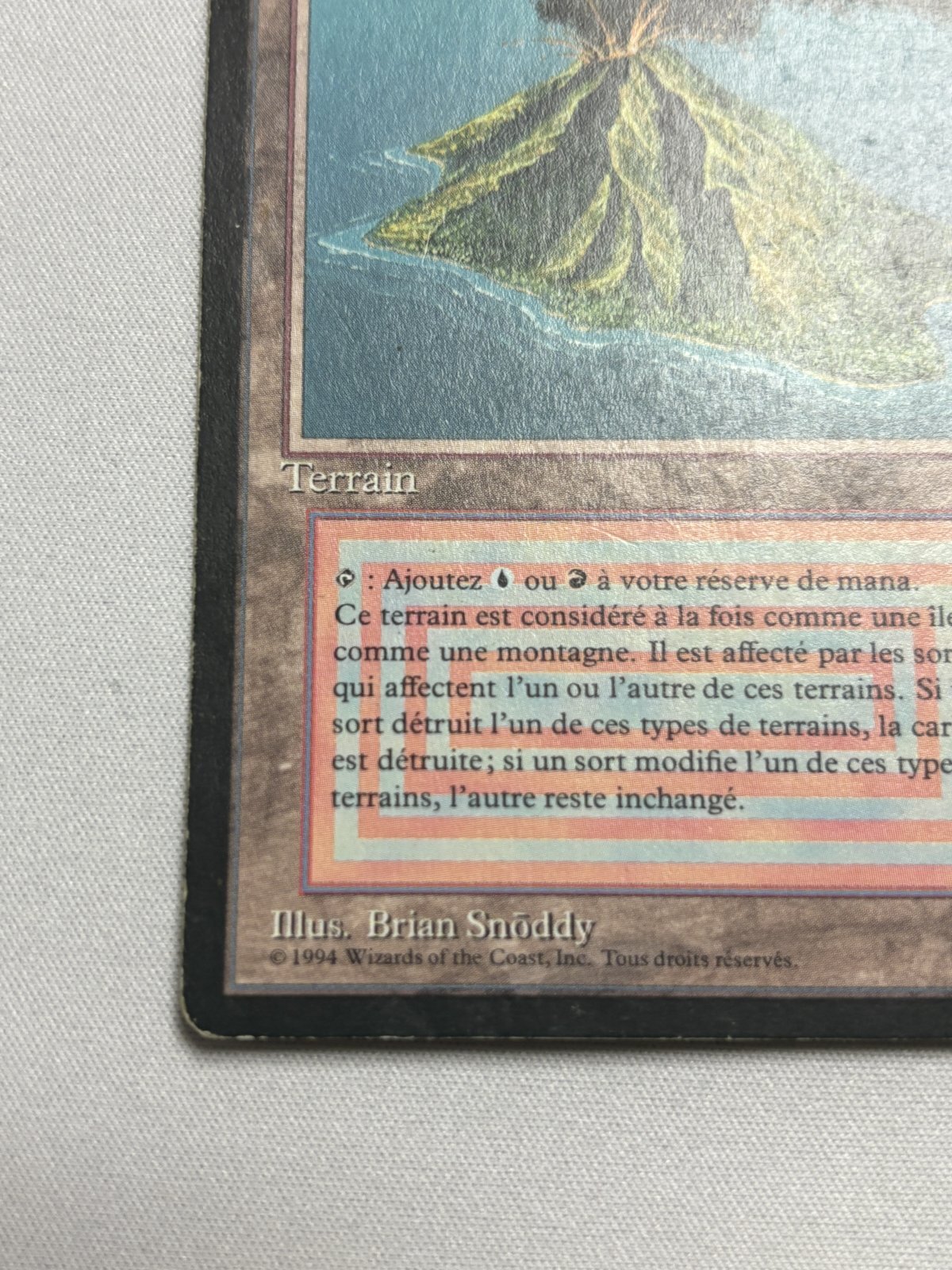 Volcanic Island》[3EDBB] フランス語 MP - MTG専門店 Initiative