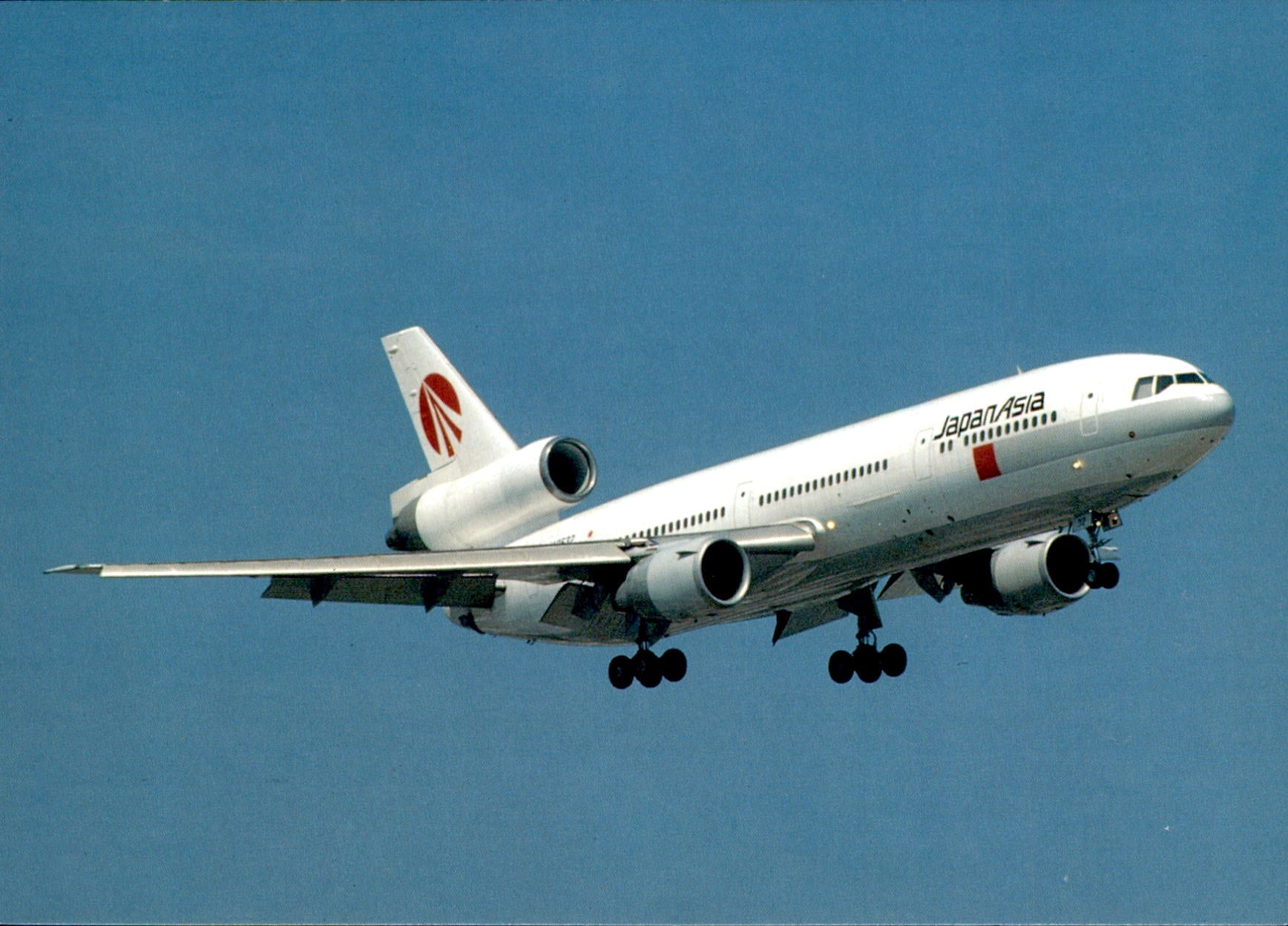 B-Models BBOXJAA04 1:200 JapanAsia DC-10-40 JA8532 – MTS Aviation