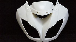 Mutazu ABS Front Upper Fairing Cowl Nose For Kawasaki ZX-6R ZX6R