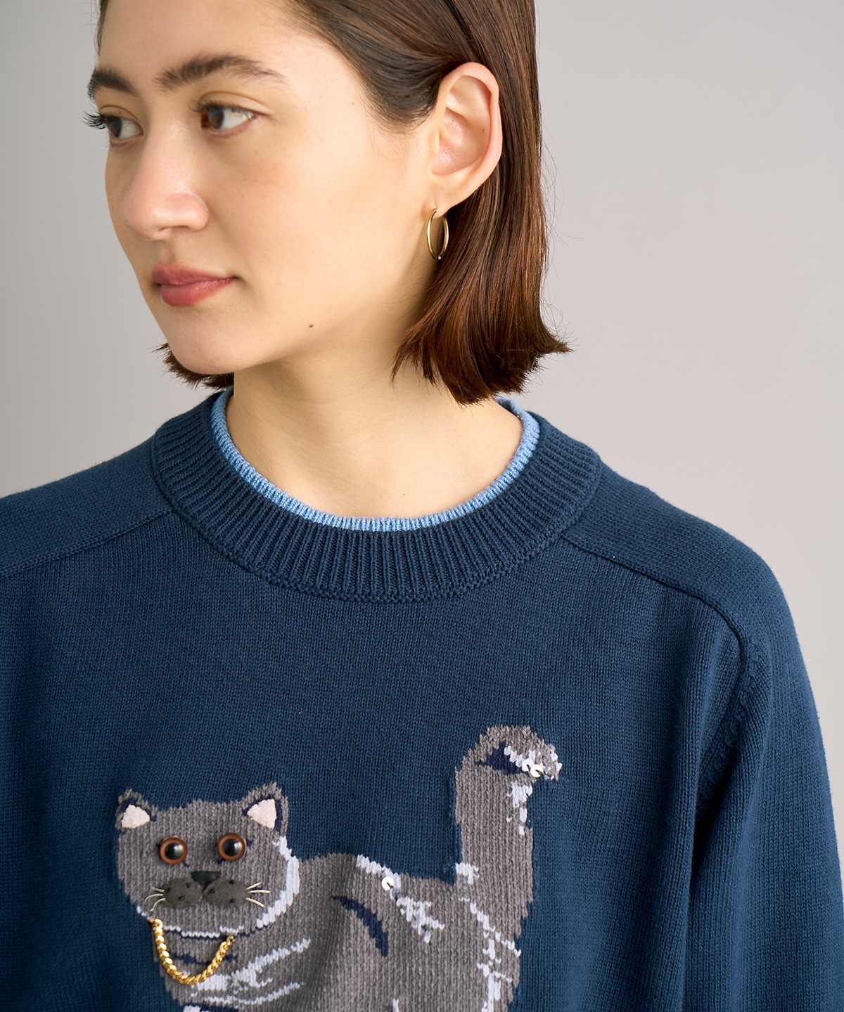 ネコプルオーバー | MUVEIL Online Shop