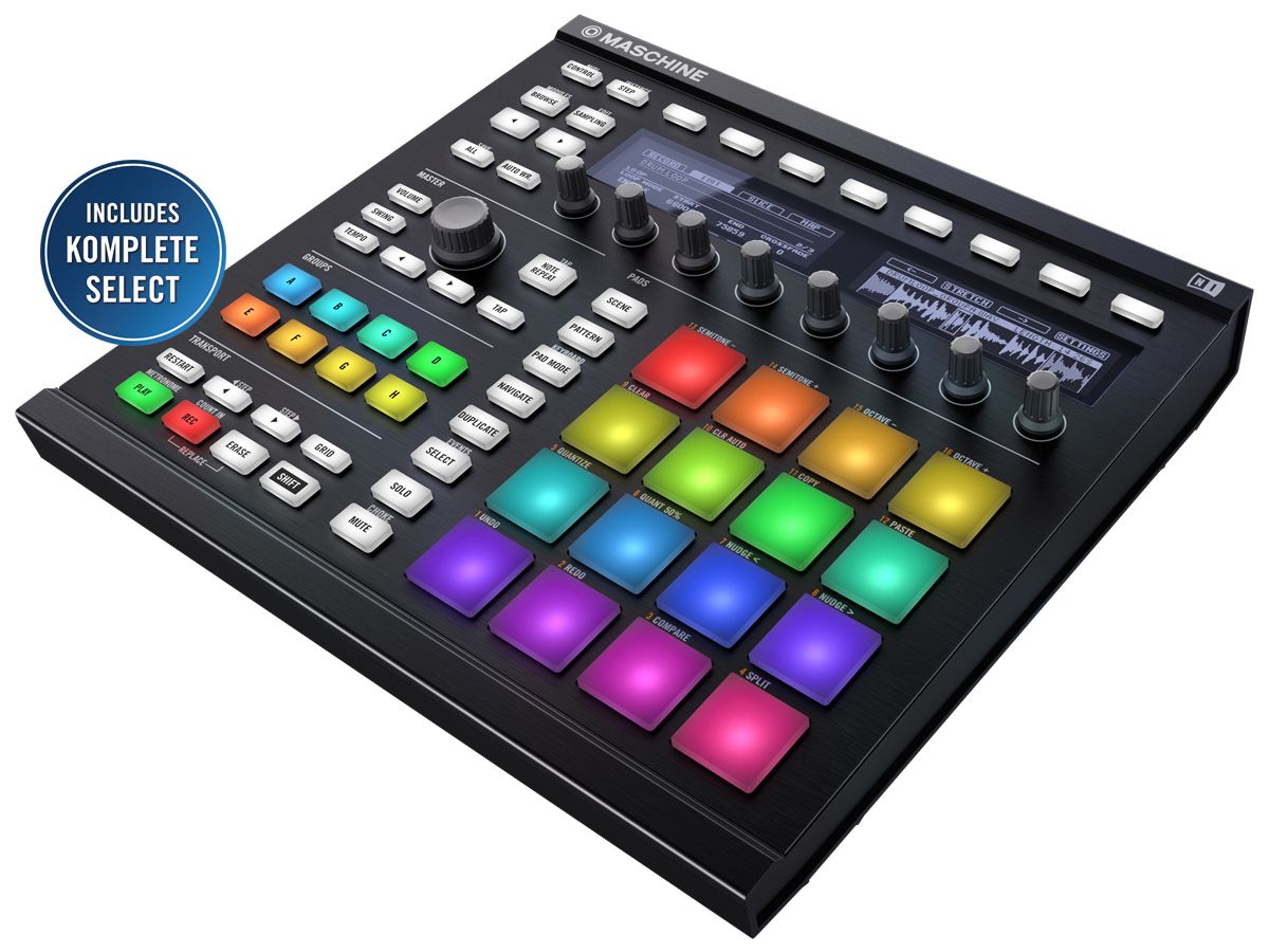 Native Instruments Maschine MK2 (Black) - Aradığınız tüm müzik