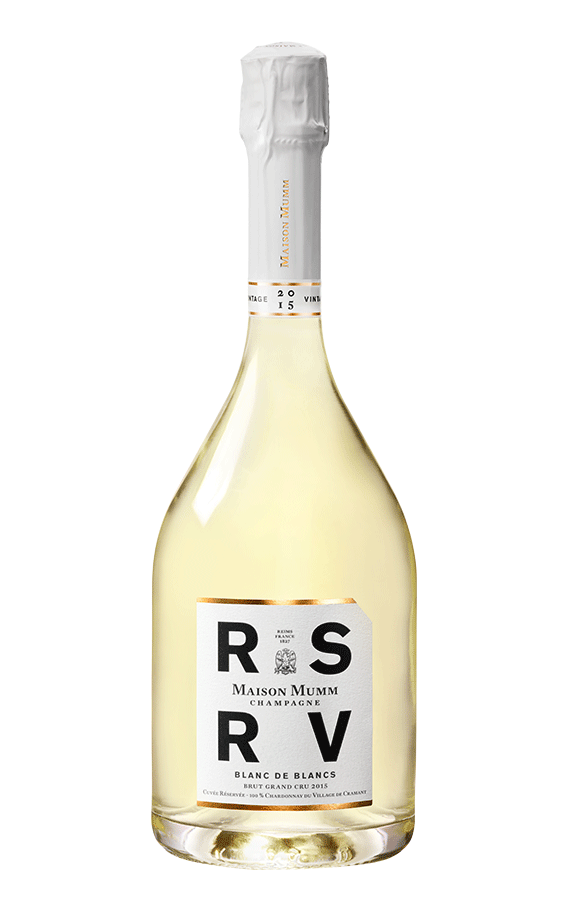 Mumm RSRV Blanc de Blancs – G.H.Mumm