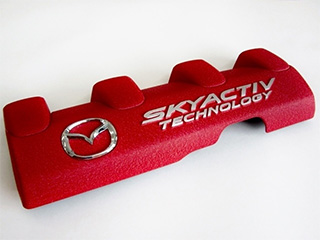 NDロードスターエンジンカバーヘッドカバー結晶塗装::ENGINE::商品案内