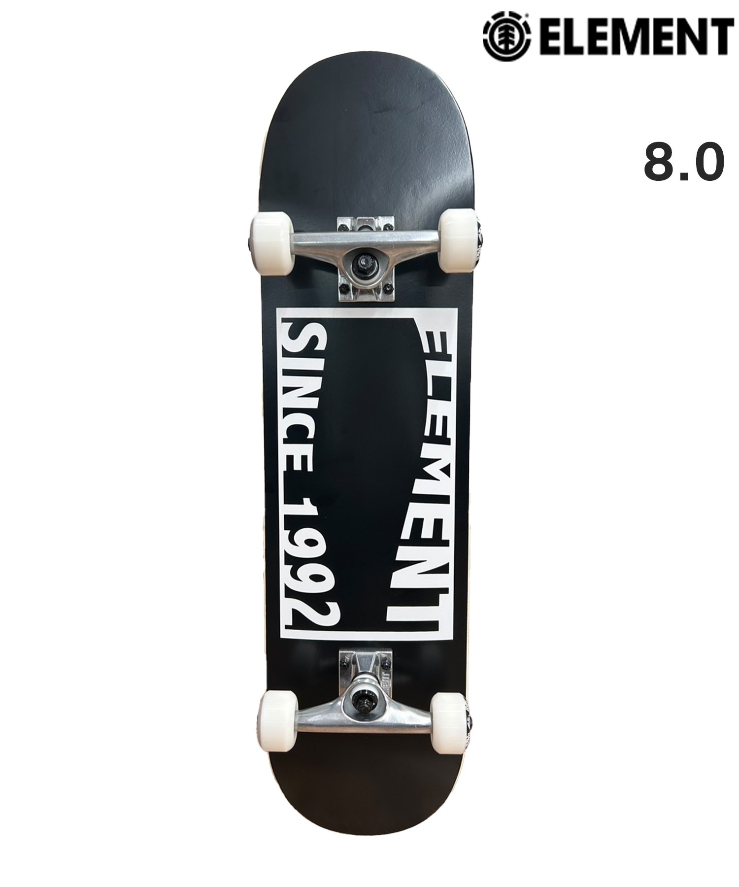 ELEMENT エレメント スケートボード コンプリート 8.0inch LABEL