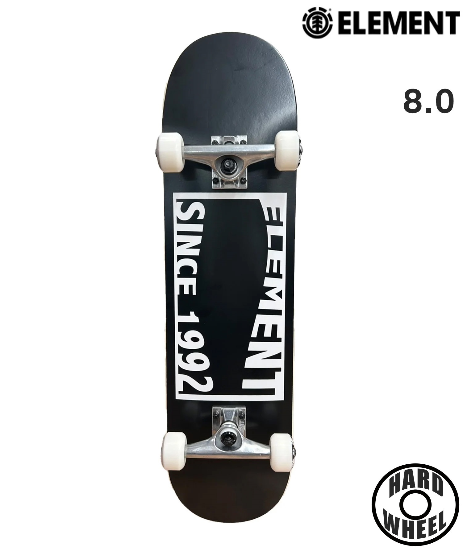 ELEMENT エレメント スケートボード コンプリート 8.0inch LABEL