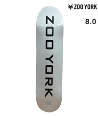 ZOOYORK ズーヨーク スケートボード デッキ 8.0inch MURASAKIDECK