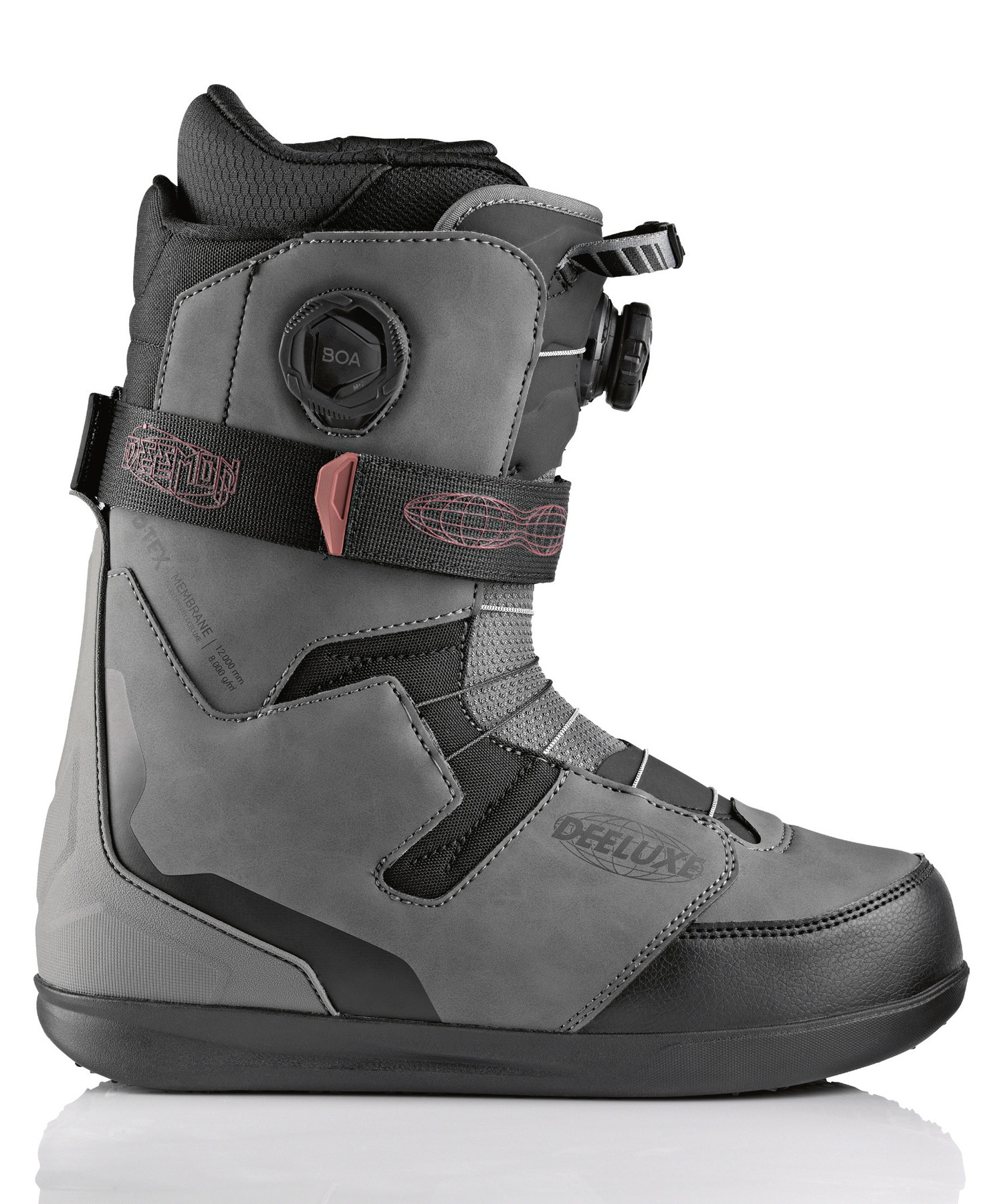 DEELUXE ディーラックス CUSTOM THERMO FIT DEEMON PRO CTF