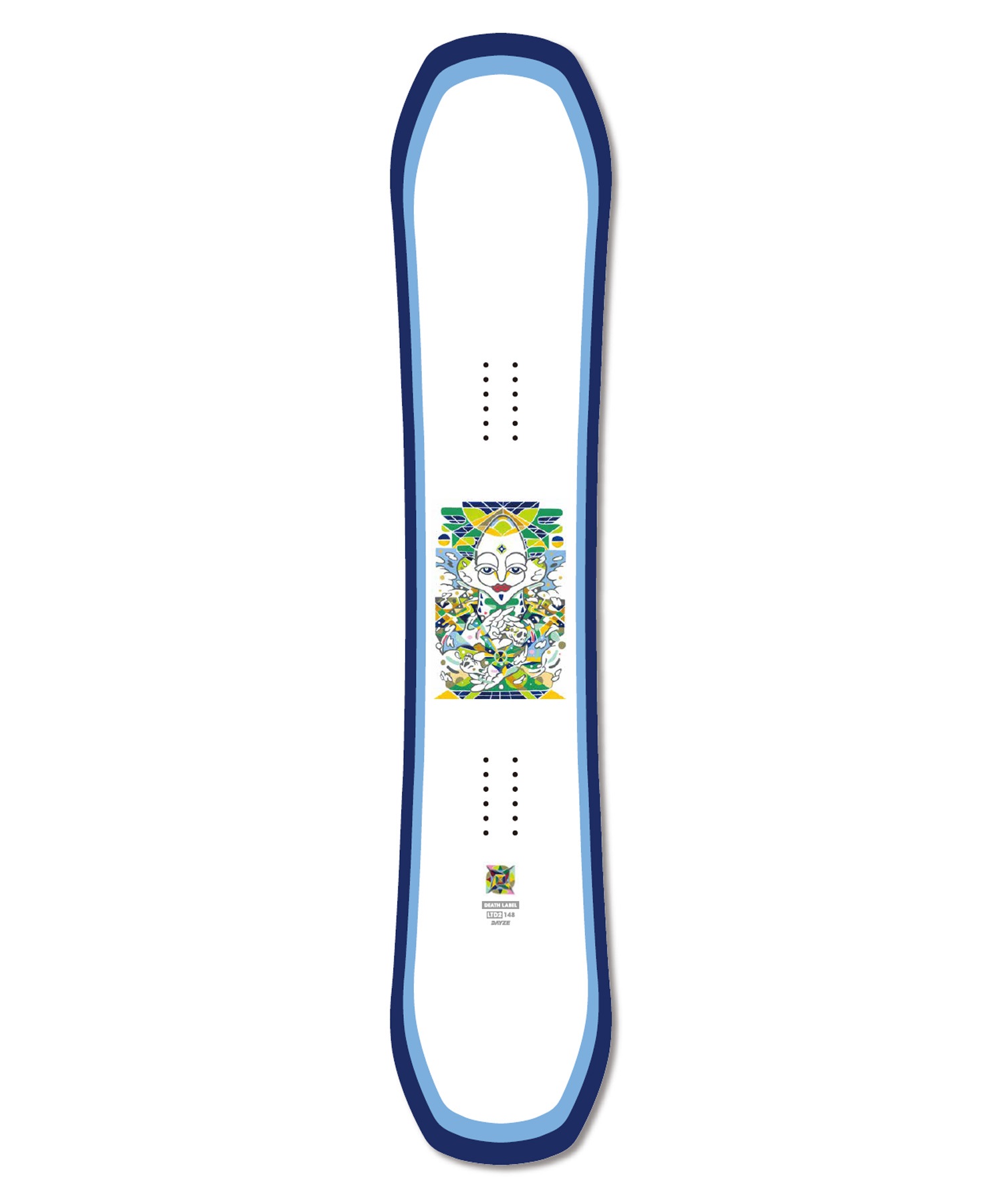 DEATH LABEL デスレーベル DEATH LTD2 デスレーベル スノーボード 板