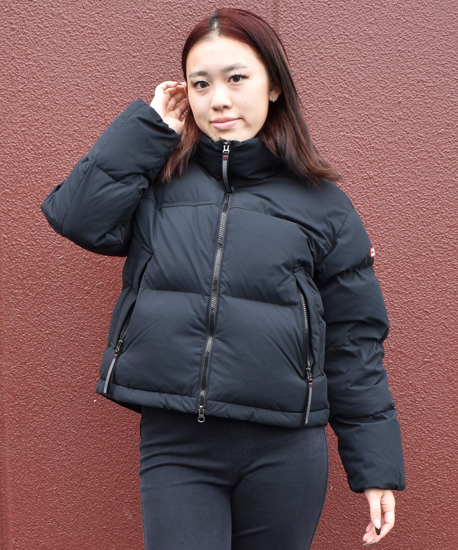 HUNTER ハンター アウター ダウンジャケット レディース パファー