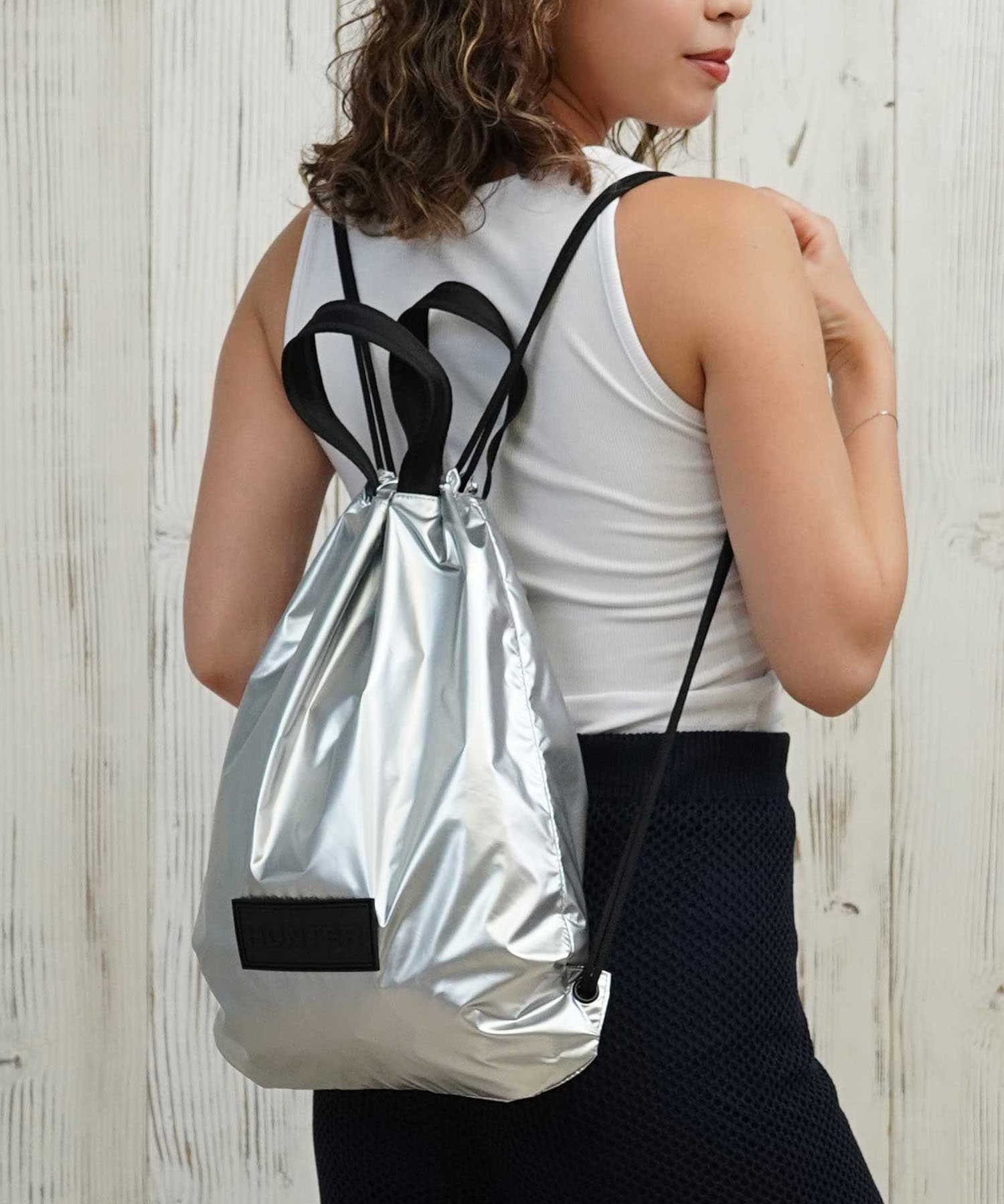 HUNTER ハンター ナップザック 2WAY トートバッグ トラベル ドロー