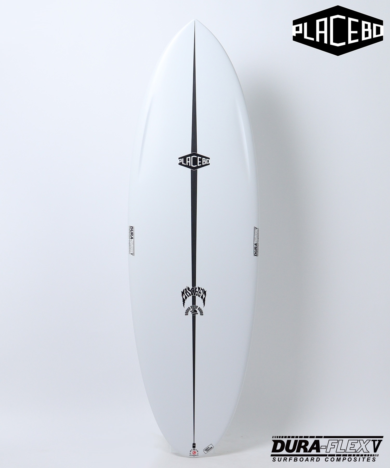 PLACEBO プレセボ ラウンドノーズラウンド ショートボード