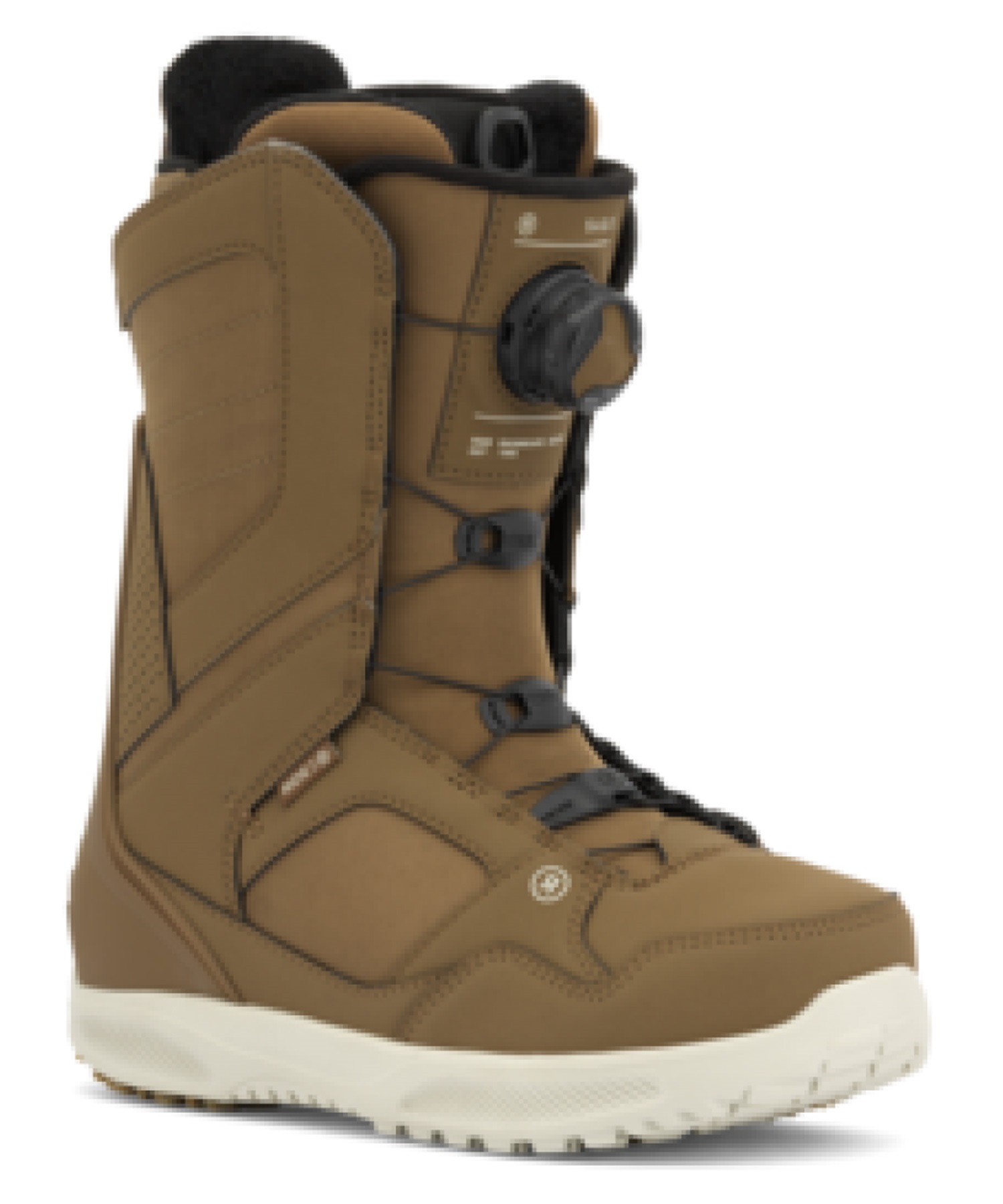 RIDE ライド SAGE BROWN スノーボード ブーツ レディース ムラサキ