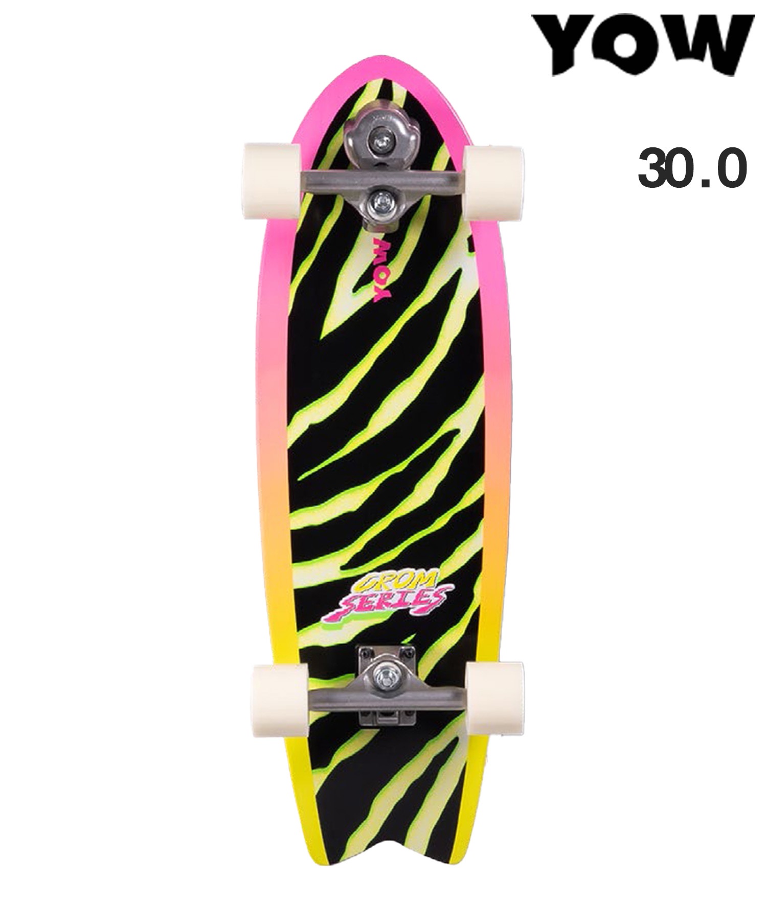 YOW ヤウ サーフ スケートボード コンプリート 30.0inch GROM