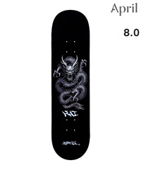 APRIL エープリル スケートボード デッキ 8.0inch KAI KISHI FANTASY