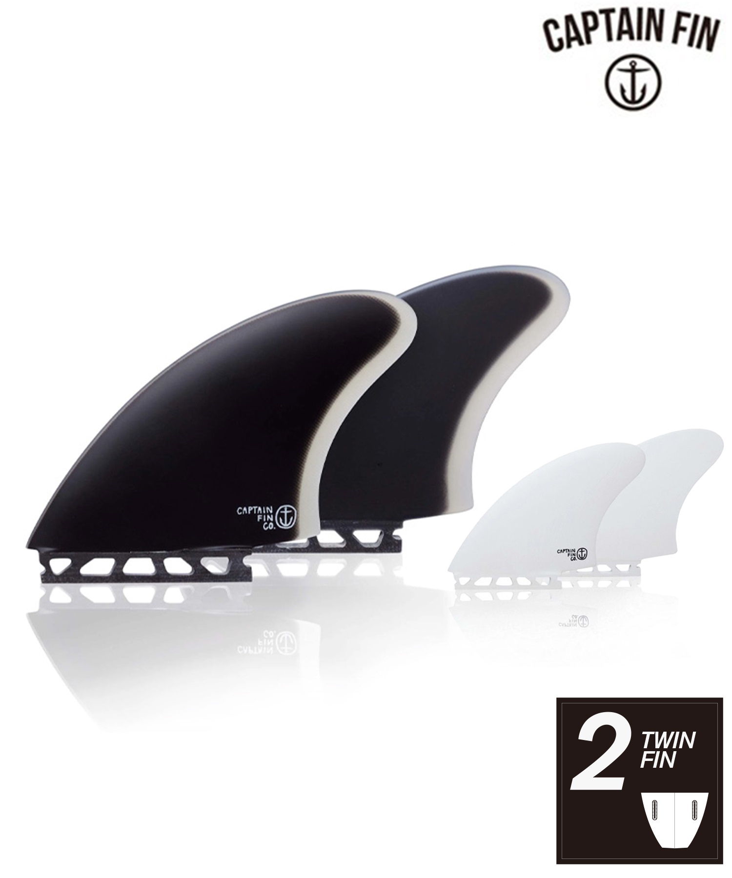 CAPTIAN FIN キャプテンフィン CF KEEL FIN 535 FUTURE サーフィン