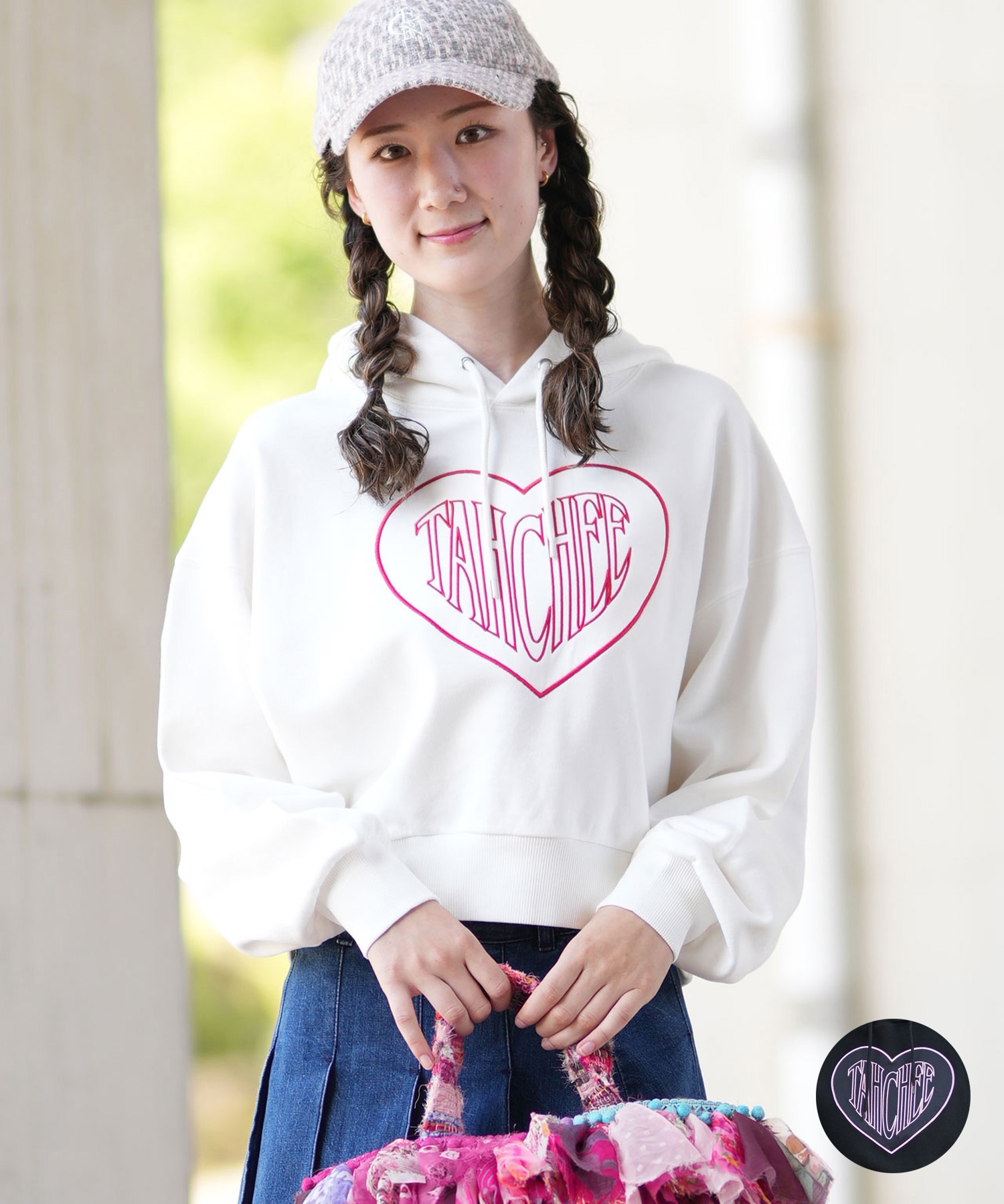 TAHCHEE ターチー パーカー レディース プルオーバー スウェット