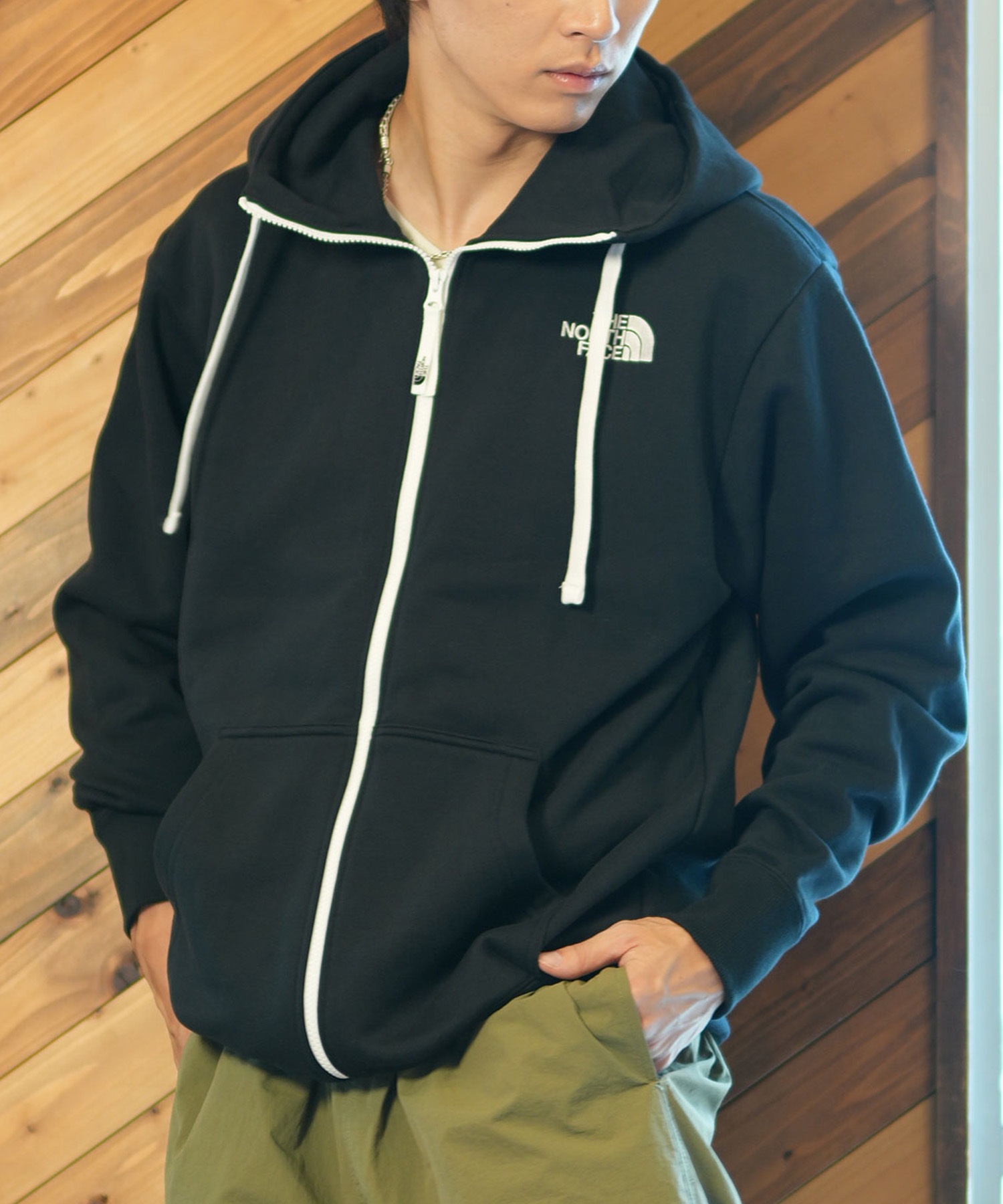 THE NORTH FACE ザ・ノース・フェイス パーカー ジップアップ メンズ