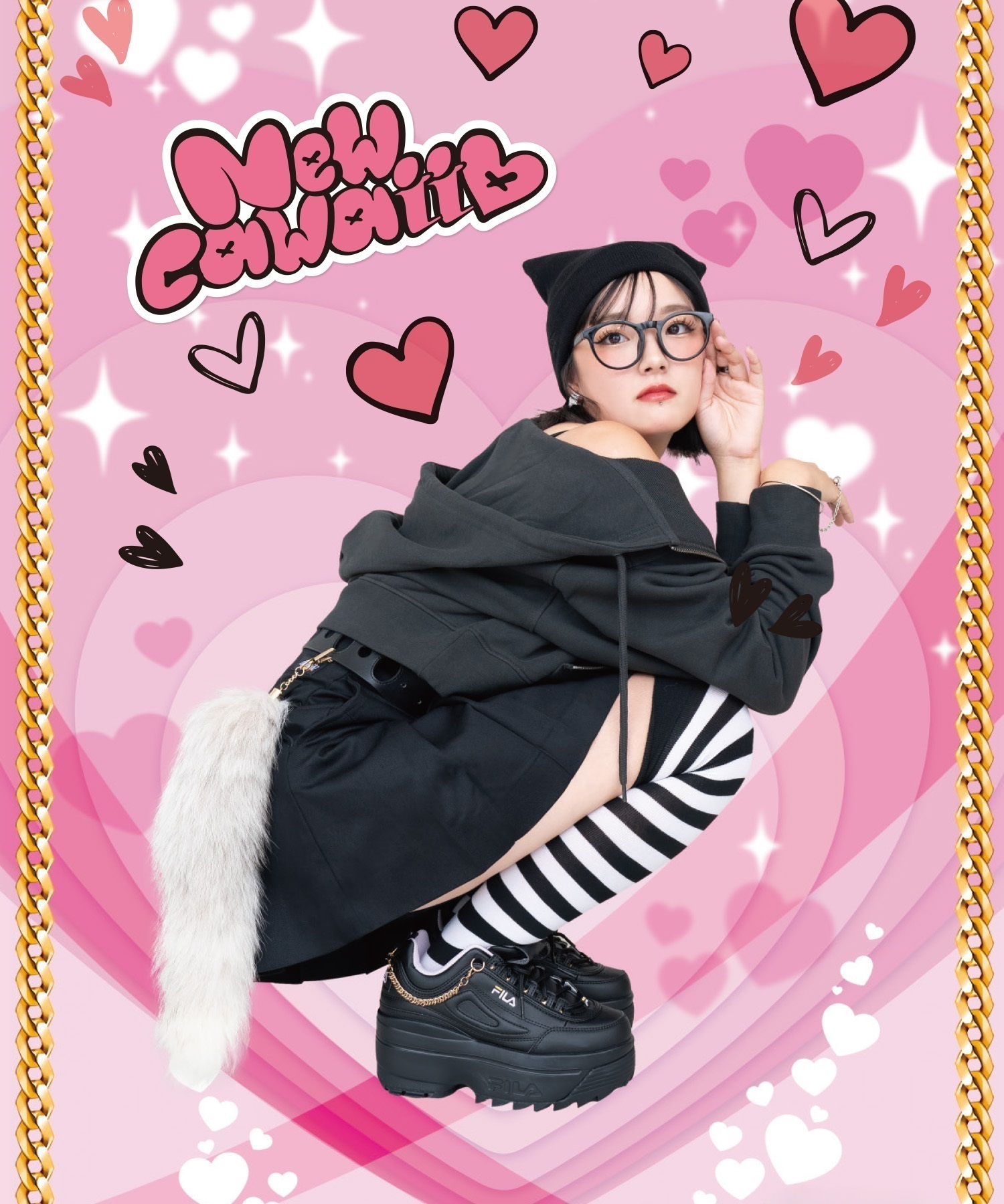 ムラサキスポーツ限定】FILA フィラ スニーカー レディース 厚底