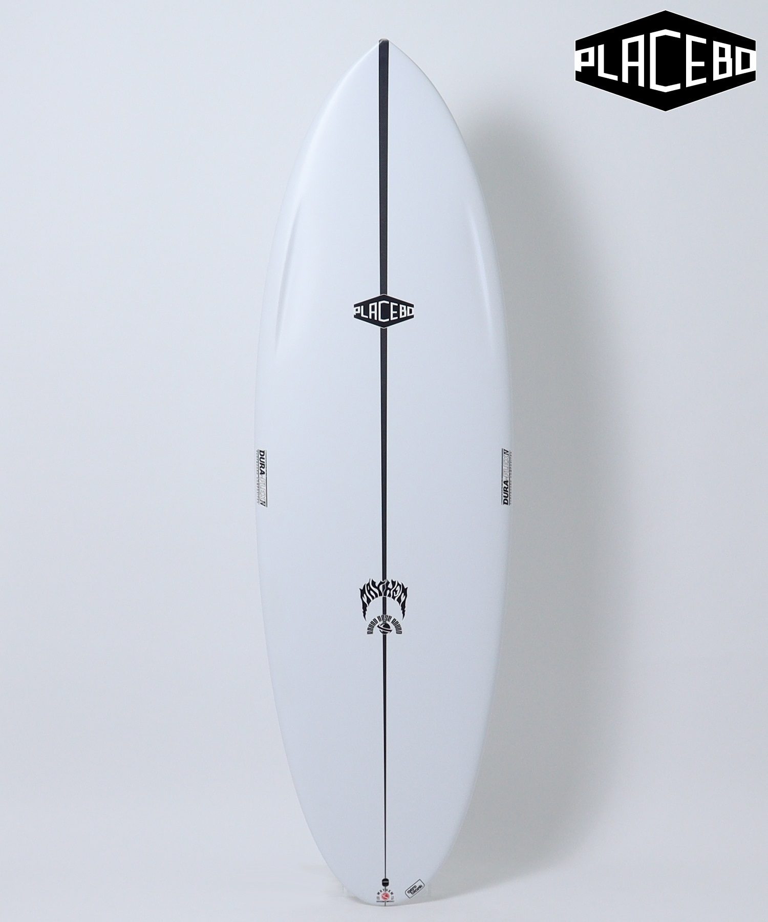 PLACEBO プレセボ ラウンドノーズラウンド ショートボード