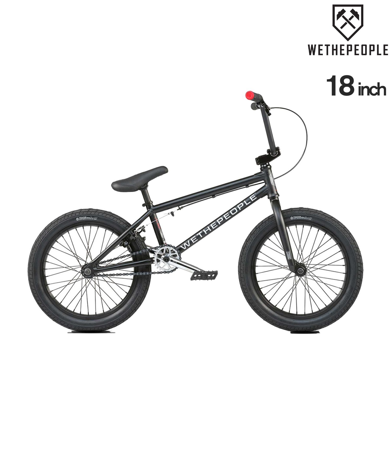 WE THE PEOPLE ウィーザピープル バイク 自転車 BMX 18inch CRS