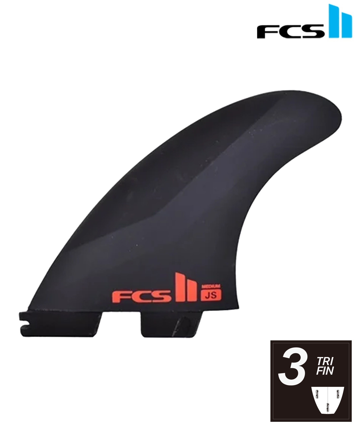 FCS2 エフシーエスツー PC JS TRI ジェイエス サーフィン トライ