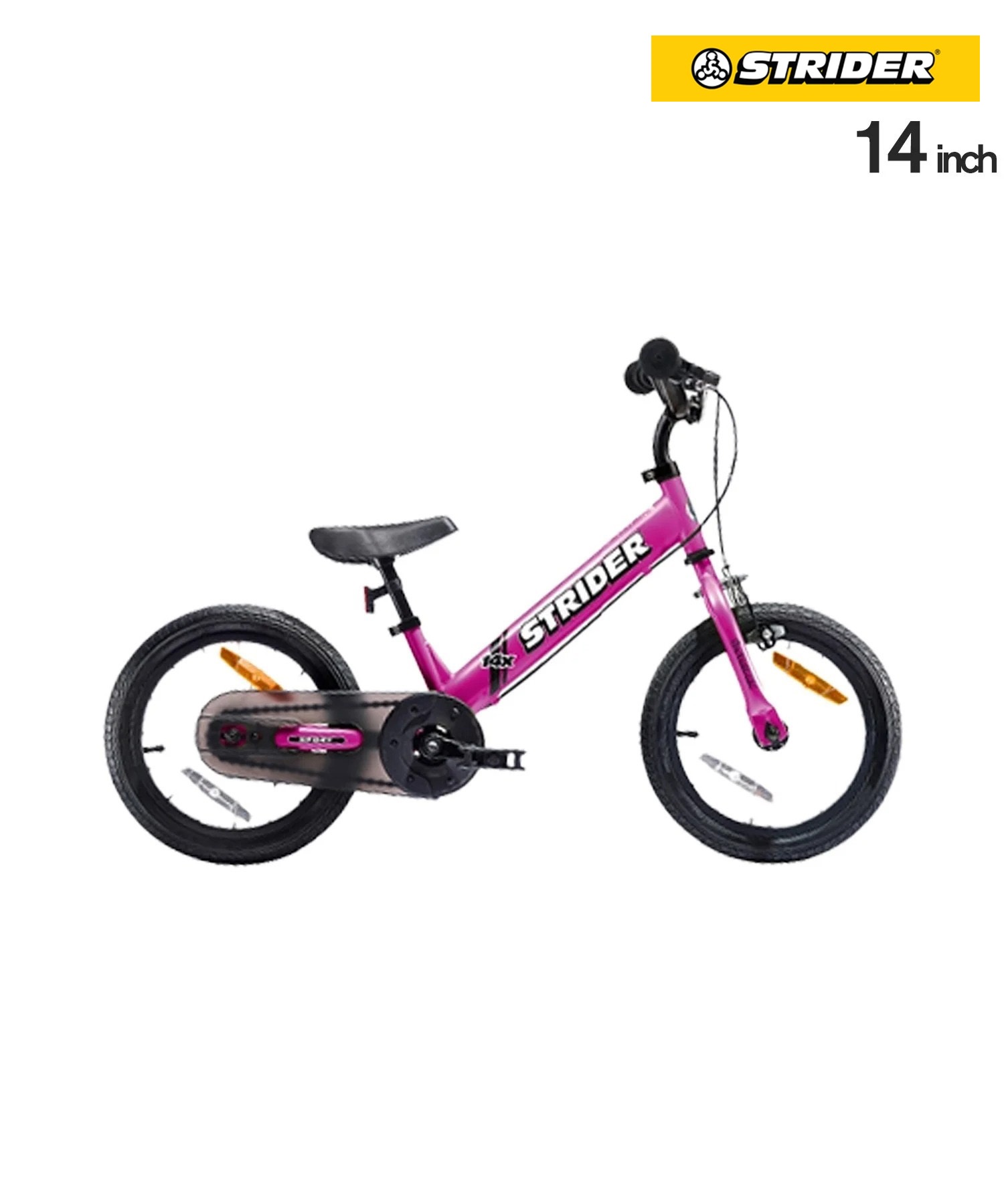 STRIDER ストライダー ランニングバイク キッズ 14inch 14X ムラサキ