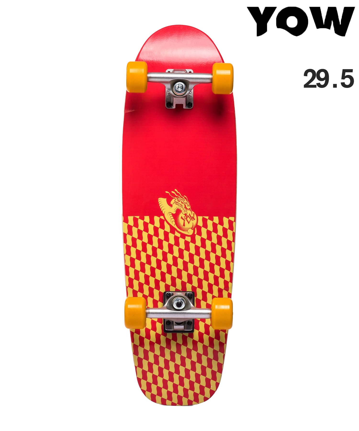 YOW ヤウ ロング スケートボード コンプリート 29.5inch DALLAS
