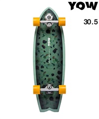 YOW ヤウ ロング スケートボード コンプリート 30.5inch ARITZ