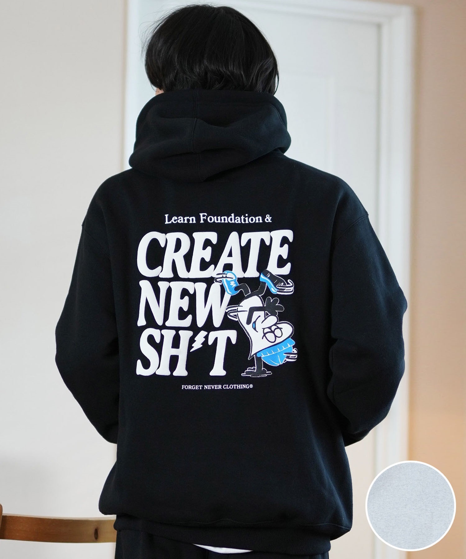 FORGET NEVER フォーゲットネバー メンズ パーカー プルオーバー