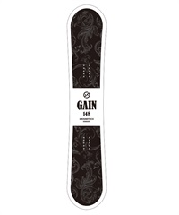 GT snowboards ジーティースノーボード ゲイン 板 24-25 LL C25