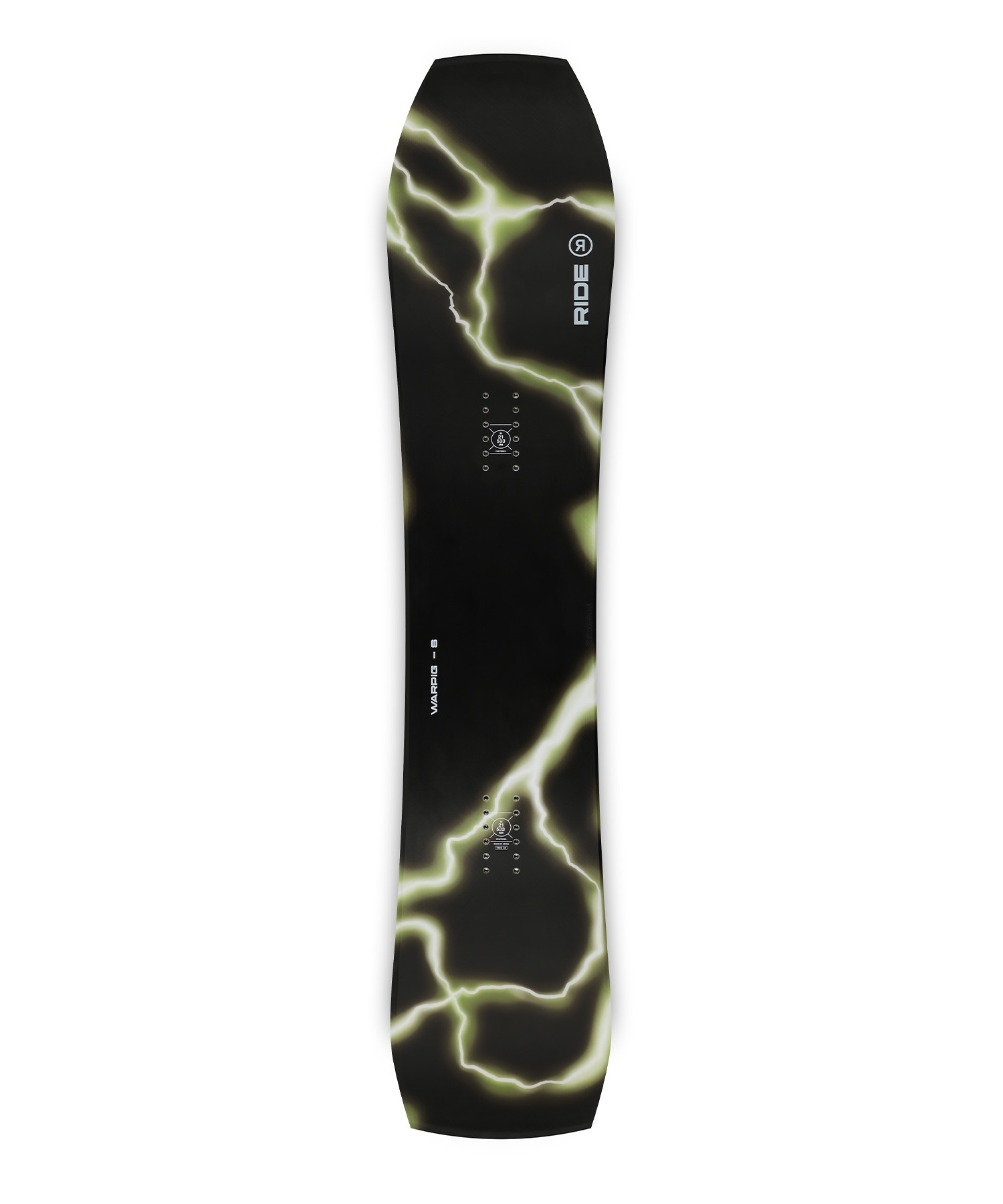 RIDE ライド ワーピグ スノーボード 板 メンズ 24-25 LL A26