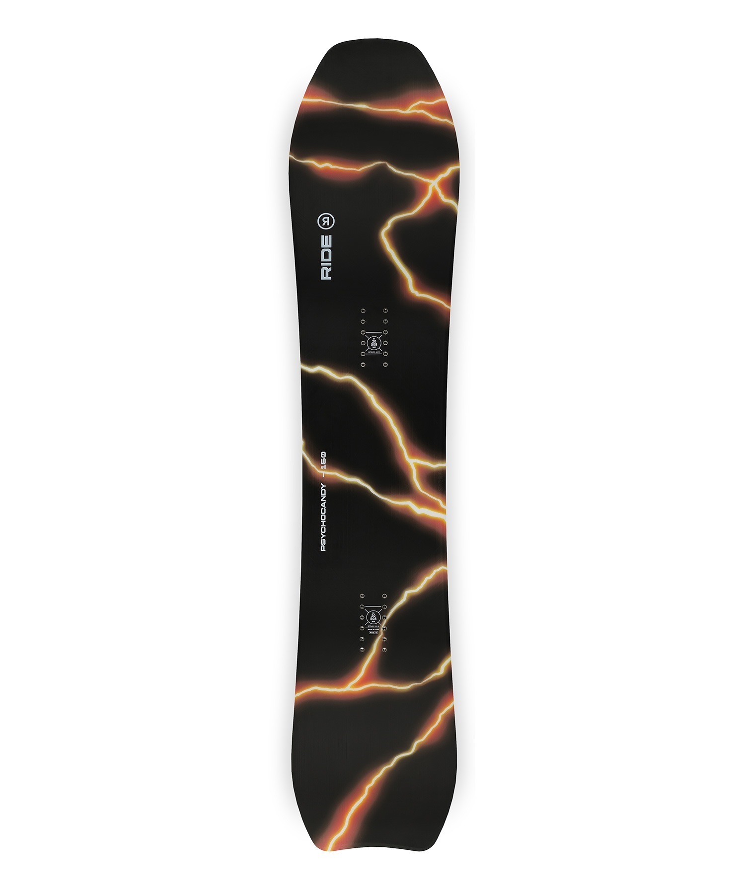 RIDE ライド サイコキャンディ スノーボード 板 メンズ 24-25 LL A26