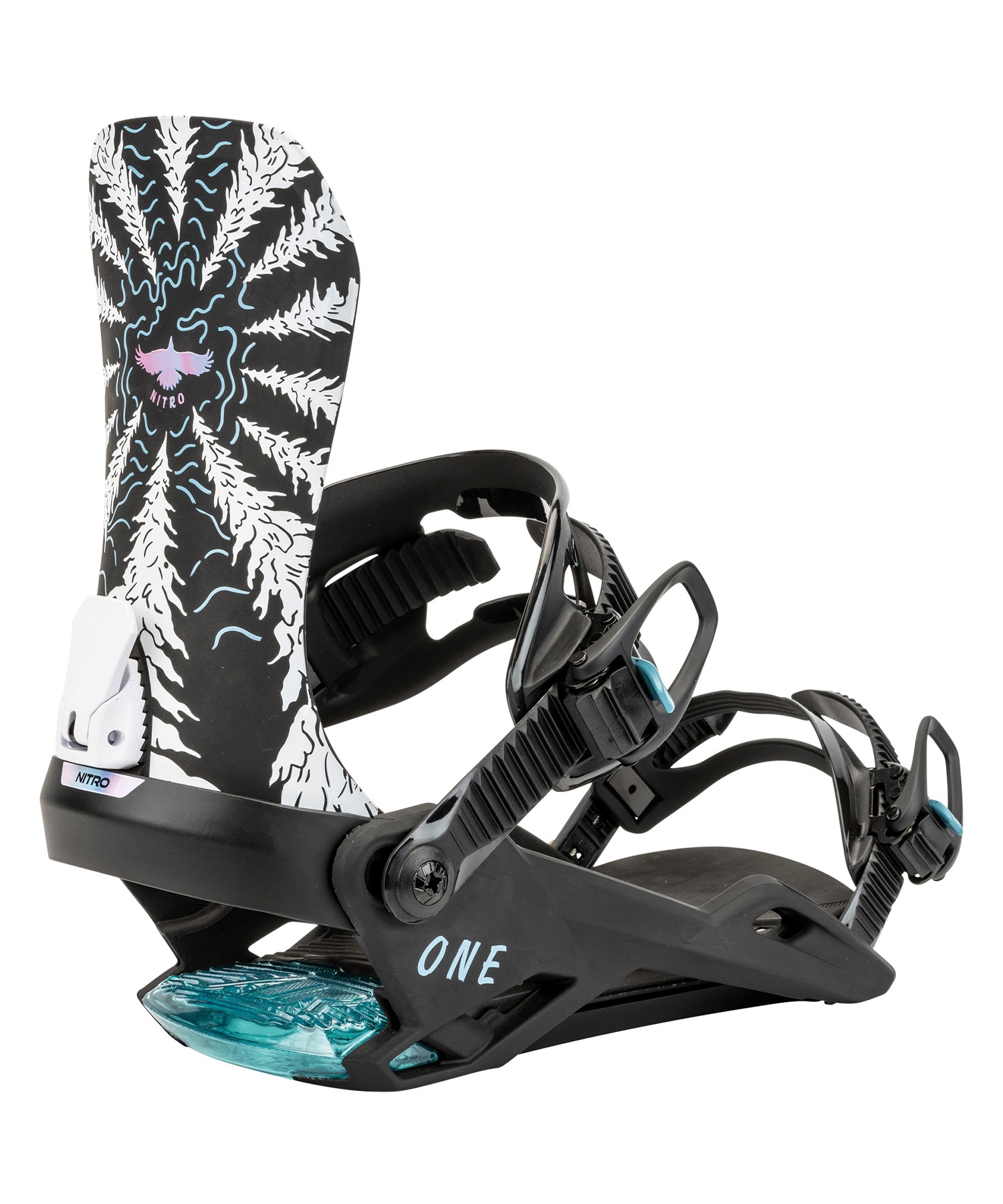 NITRO ナイトロ ONE スノーボード バインディング ビンディング メンズ