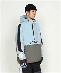 SCAPE エスケープ 71123303 ANORAK スノーボード ウェア ジャケット