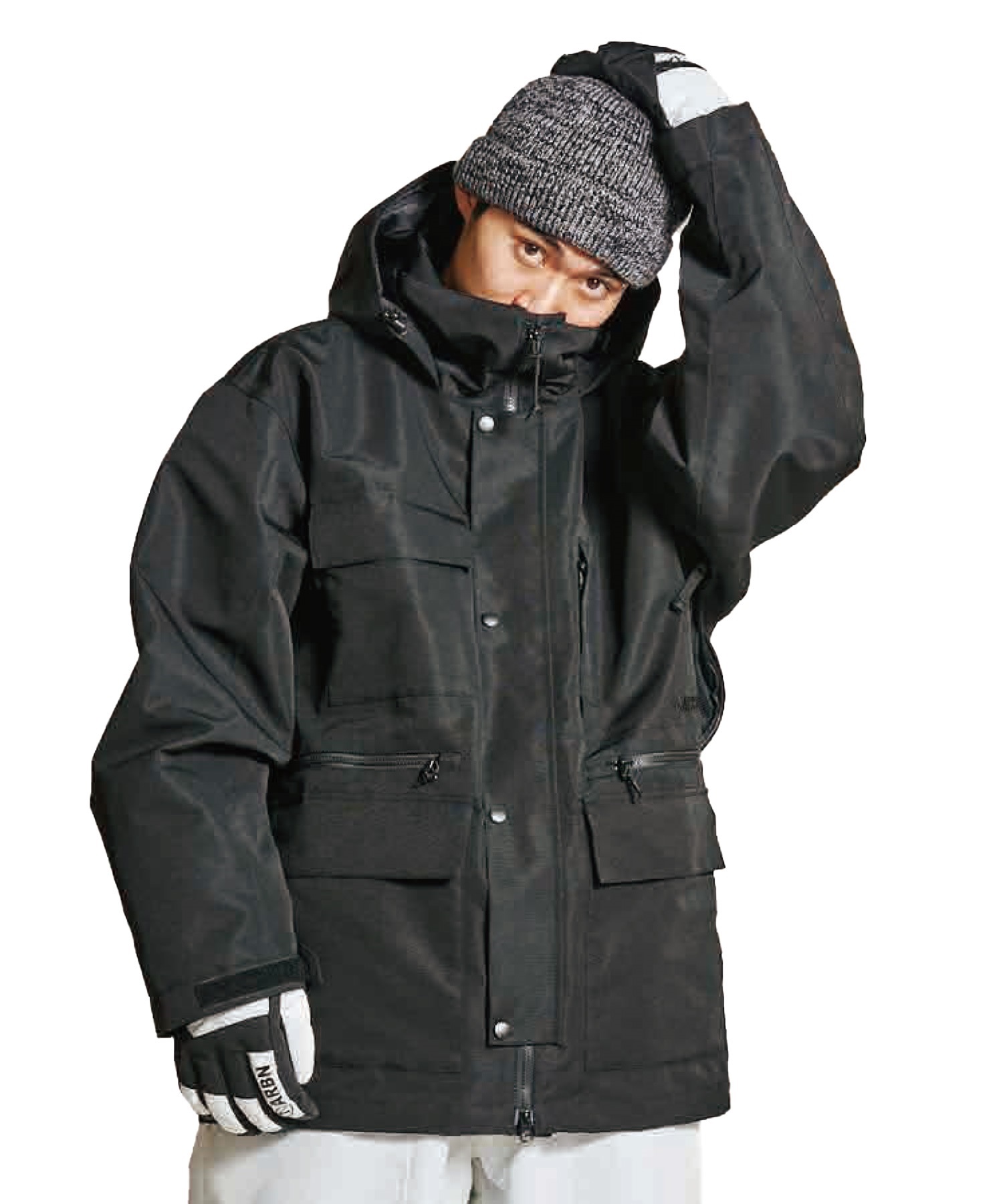 ARBN エアボーン ABJ14102 スノーボード ウェア ジャケット ユニ