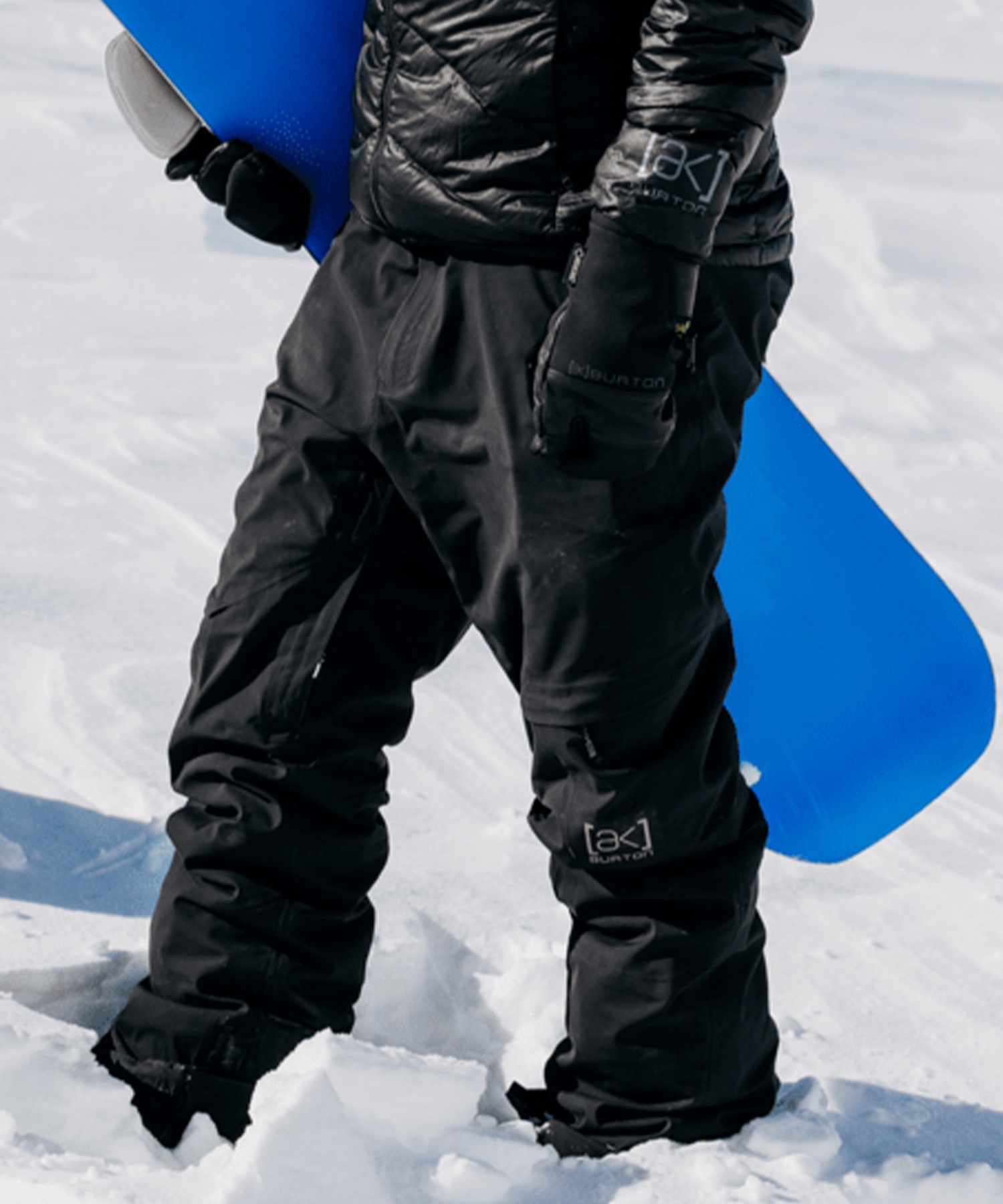 BURTON GORE-TEX スノーボードパンツ 黒 【公式通販】