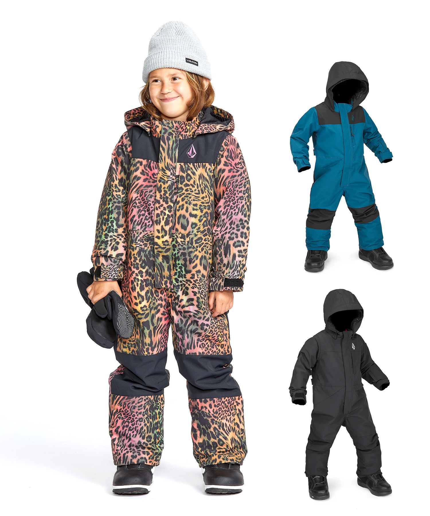 VOLCOM ボルコム OP TODDLER ONE PIECE スノーボード ウェア