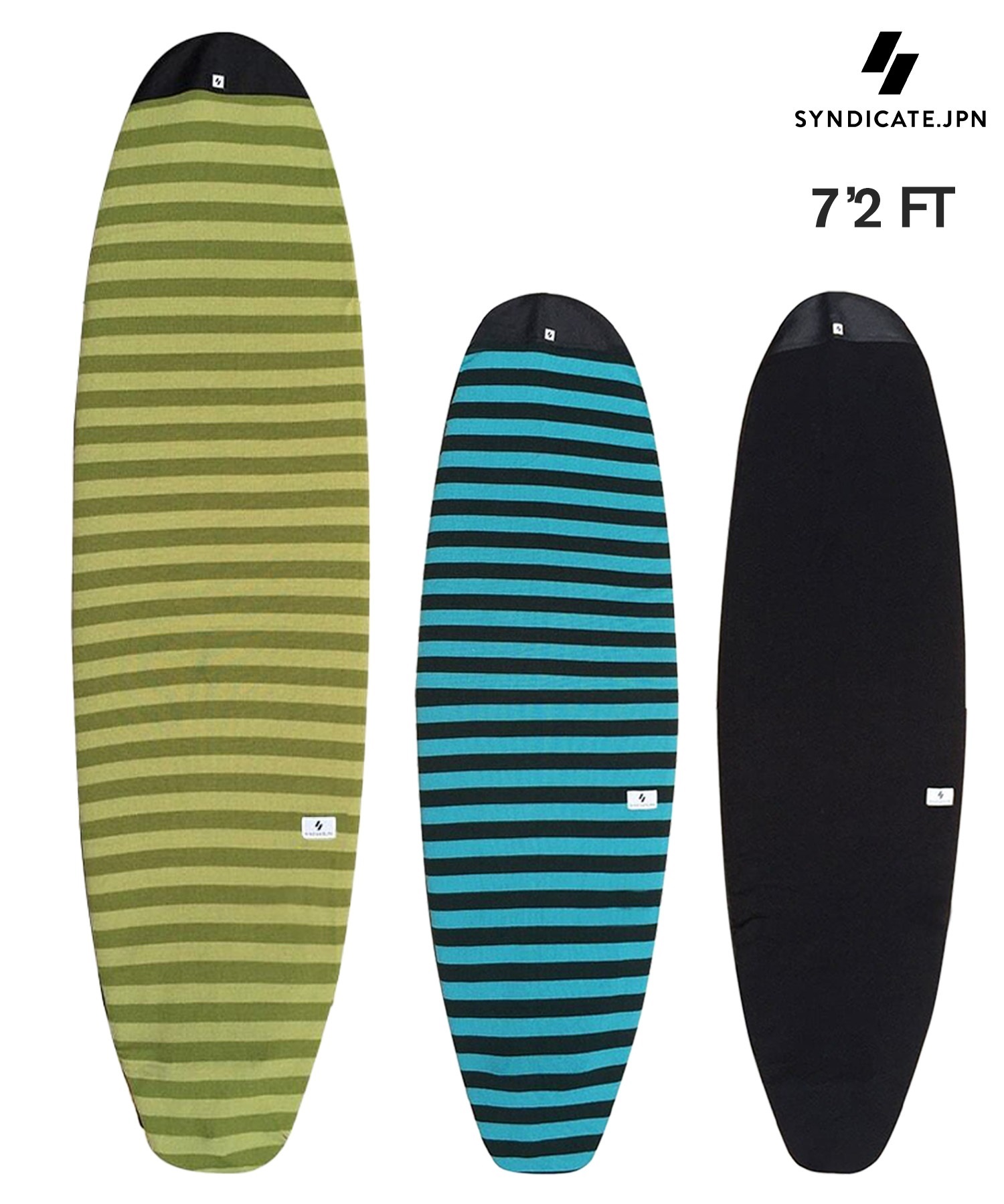 SYNDICATE シンジケートSFT JPN FUN 1COL S 7'2FT ファンボード ES