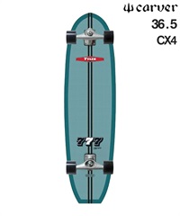 CARVER カーバー ロング スケートボード LANDスケート 36.5inch CX4