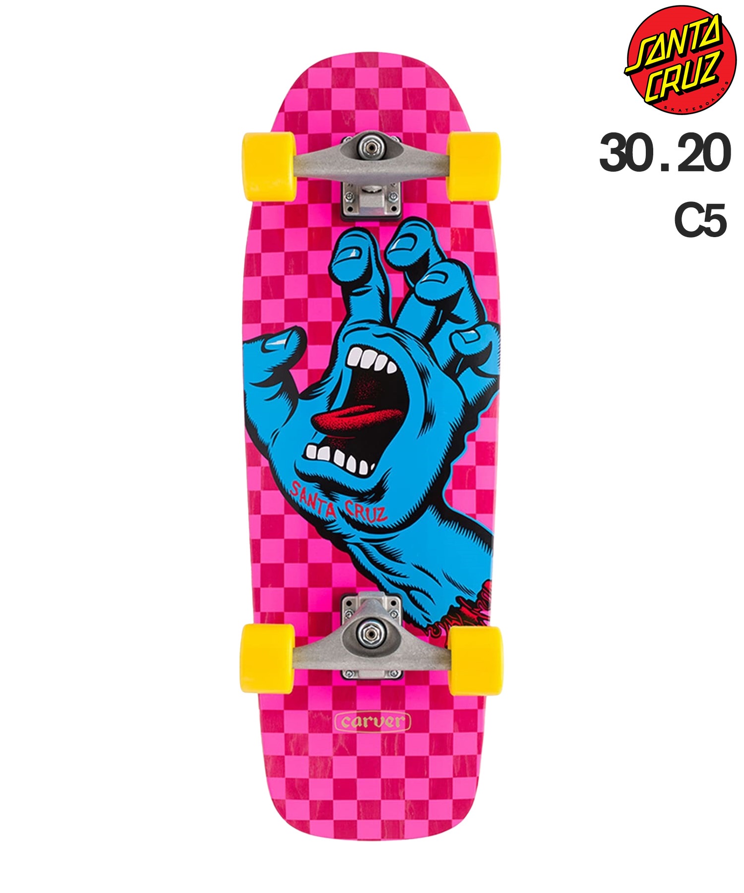 ロング スケートボード コンプリート SANTA CRUZ サンタクルーズ CR