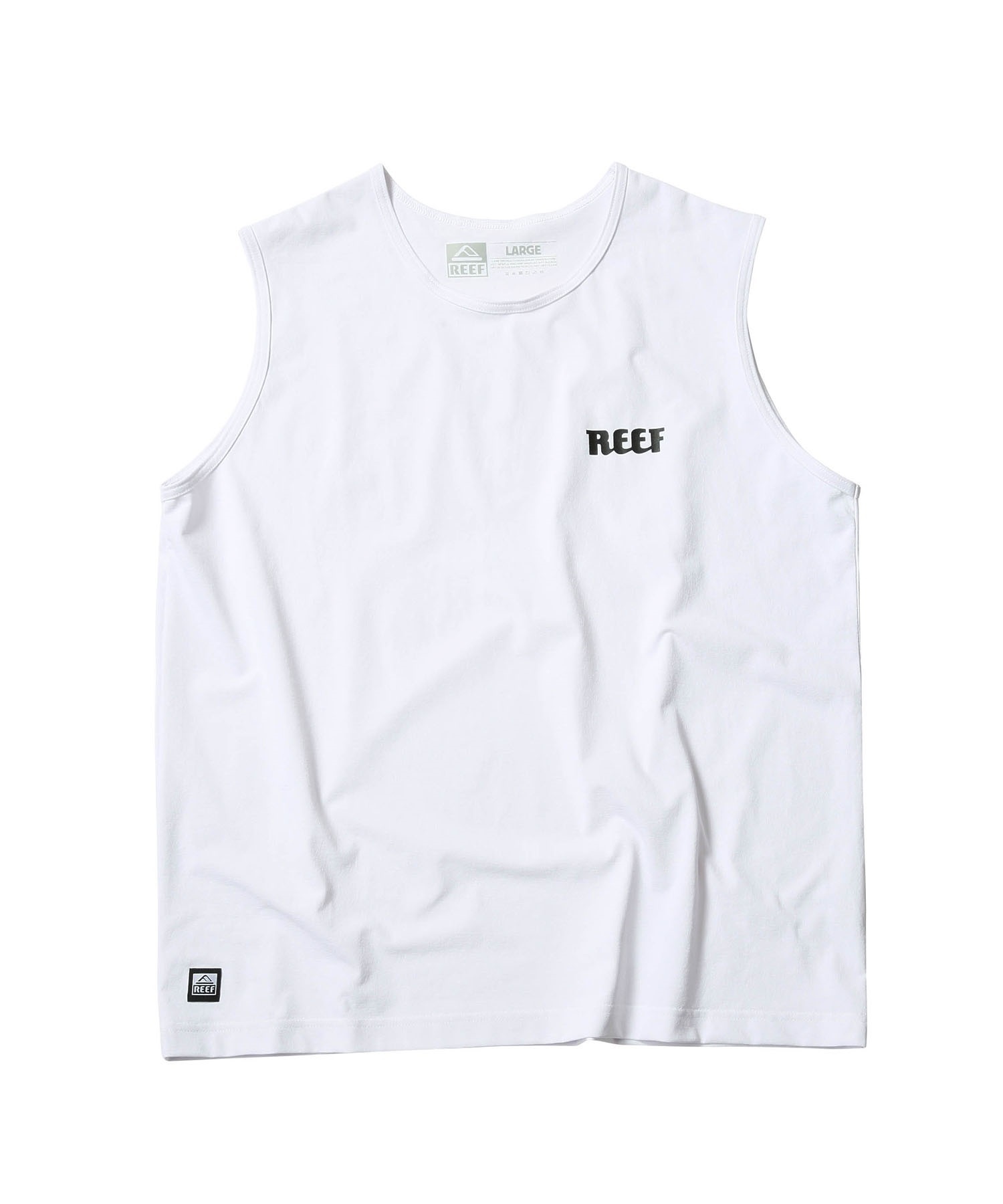 REEF リーフ メンズ タンクトップ ラッシュガード 水陸両用
