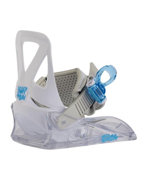 BURTON Kids' Mini Grom Disc Snowboard Bindings スノーボード