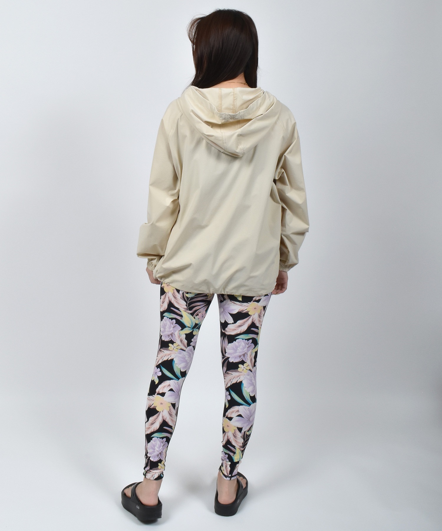 OP オーシャンパシフィック 水着 ラッシュガード ジップアップ