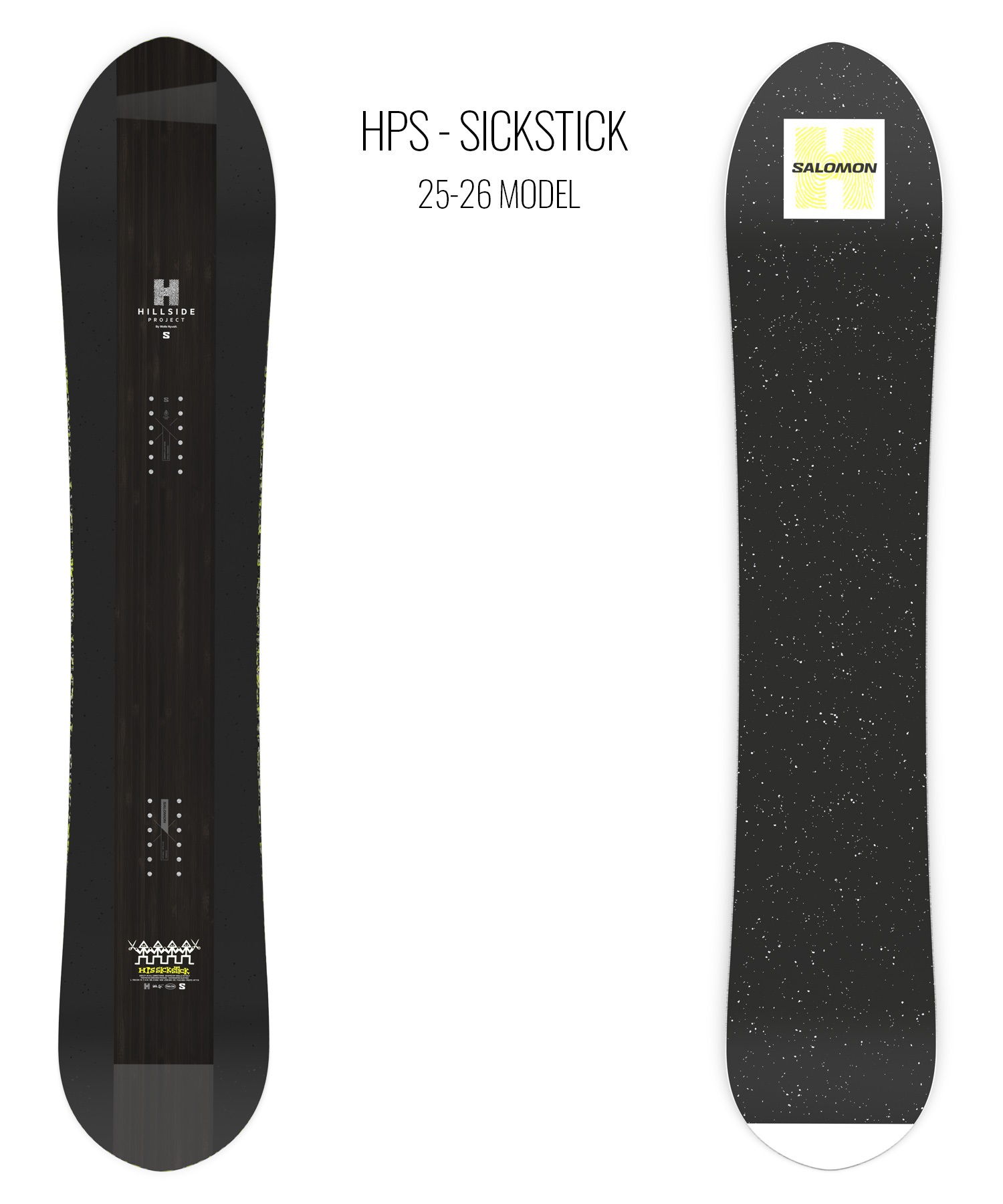 SALOMON サロモン エイチピーエス シックスティック ヒルサイド