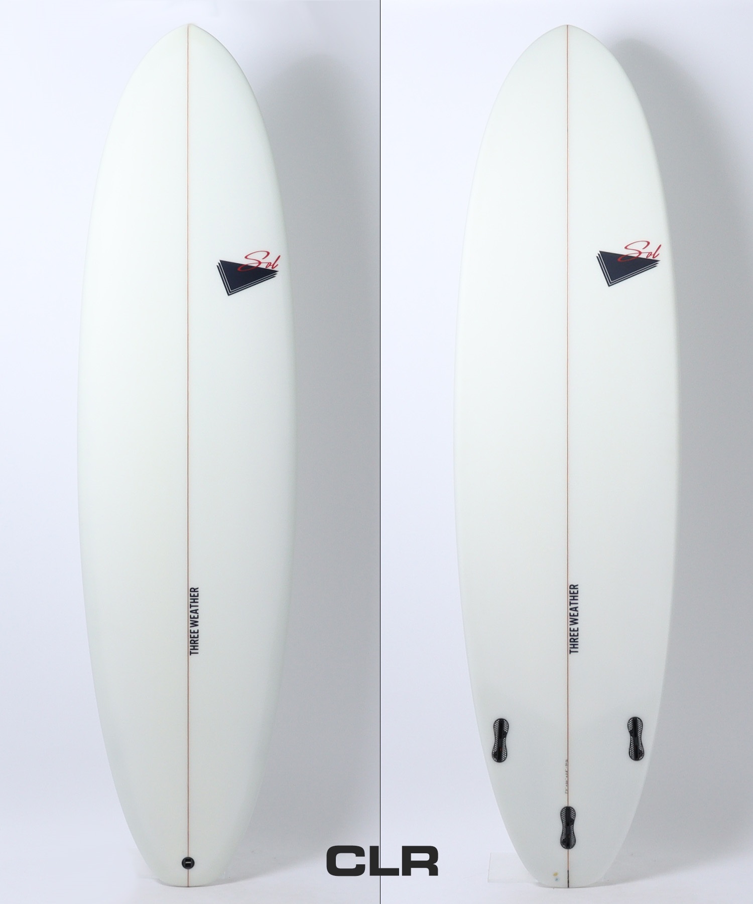 THREE WEATHER スリーウェザー ソル ミッドボード サーフボード