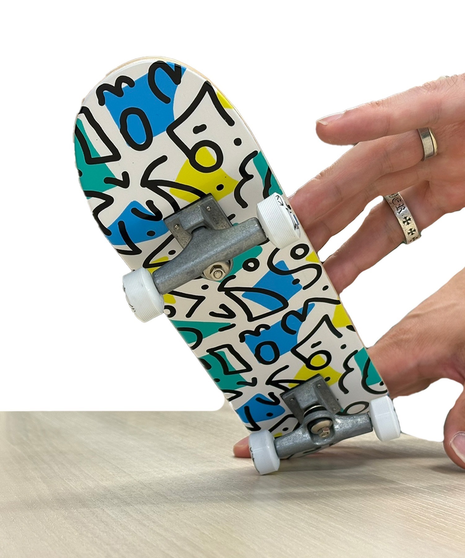 THREE WEATHER スリーウェザー スケートボード ハンドボード TWHSB