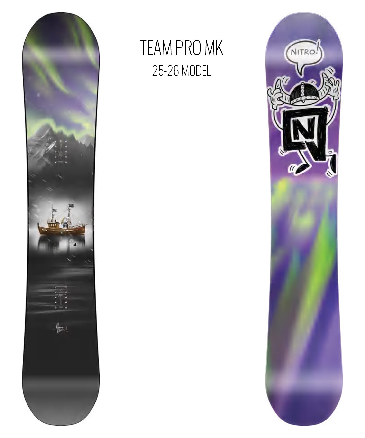 NITRO ナイトロ チーム プロ マーカス・クリーブランド スノーボード