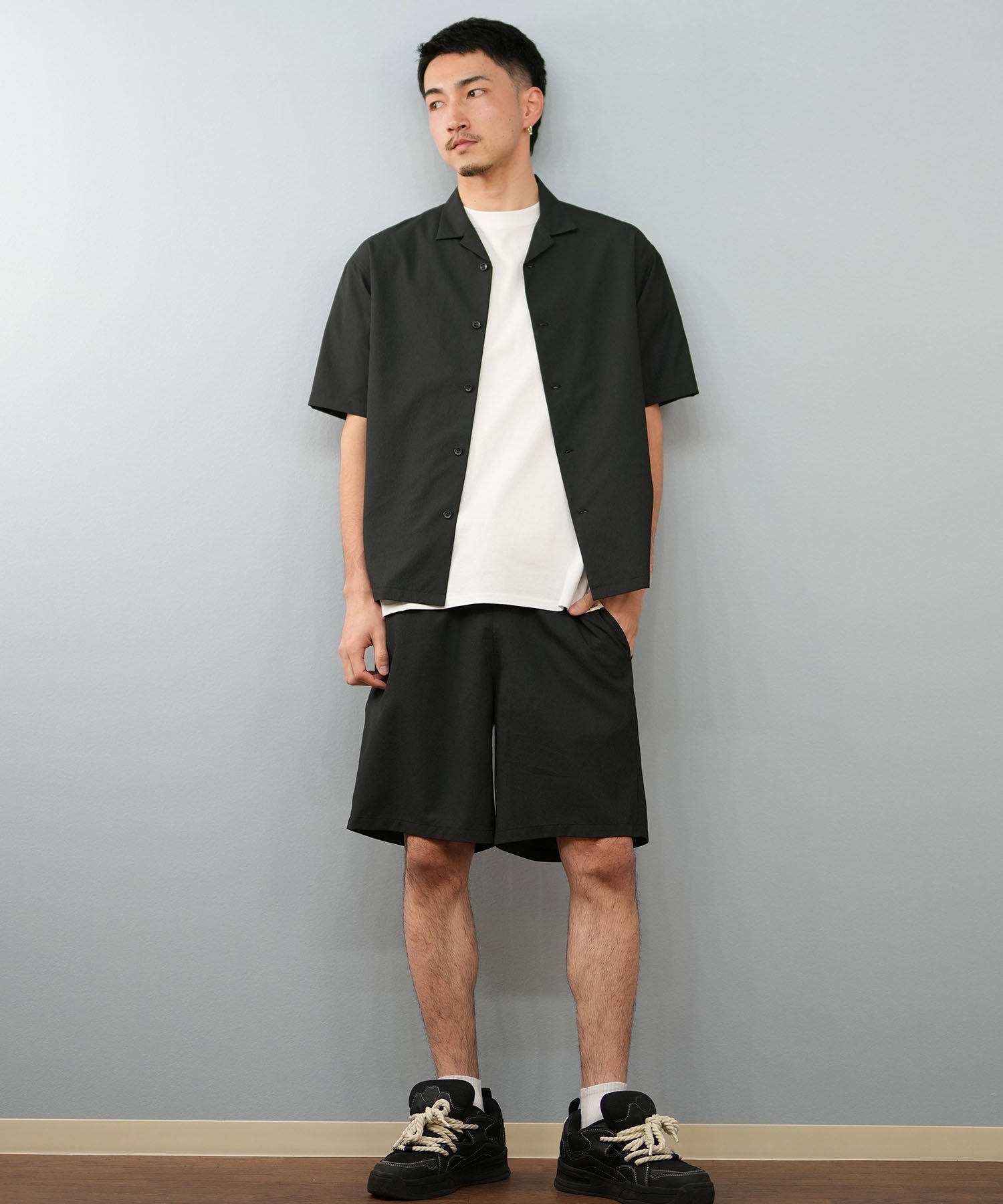 THE NORTH FACE ザ・ノース・フェイス 半袖 シャツ メンズ